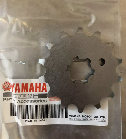Pignon Sortie de Boite 14 Dents Yamaha Chappy
