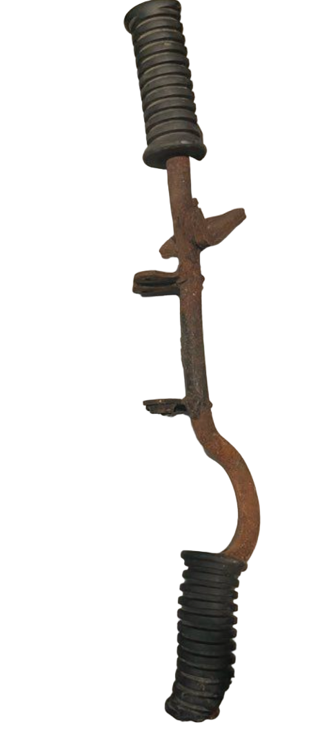 Chappy Yamaha – Barre Repose-Pieds d’Origine