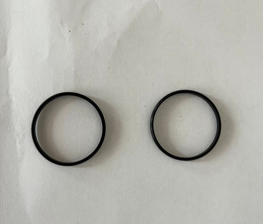 Chappy Yamaha – Paire de Joints de Tube de Fourche d’Origine Neufs (OEM)