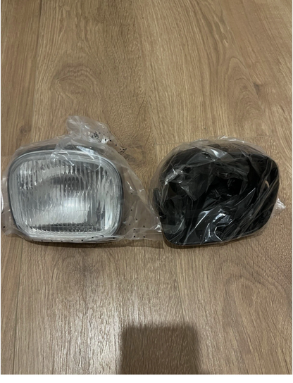 Chappy Yamaha – Phare Complet carré (Modèle Asiatique Panier Avant)