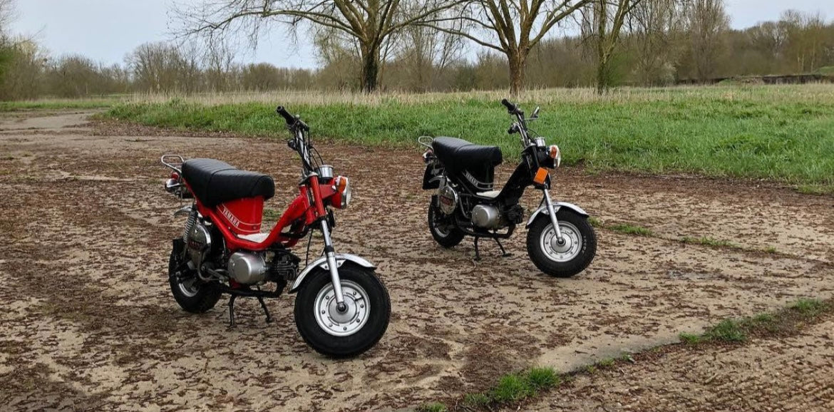 Chappy pieces detache yamaha chappy neuf 