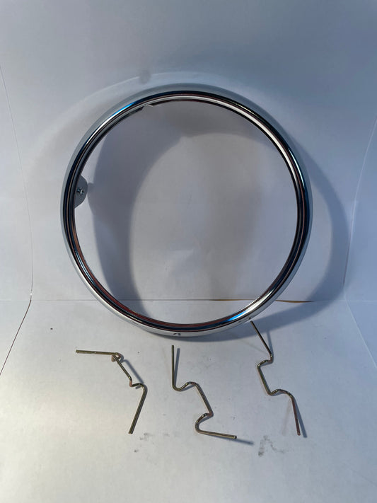 Chrome de phare avec 3 attaches Neuf Yamaha Chappy