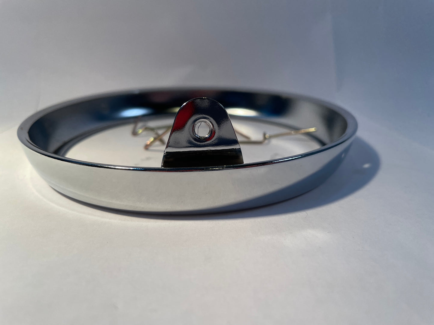 Chrome de phare avec 3 attaches Neuf Yamaha Chappy