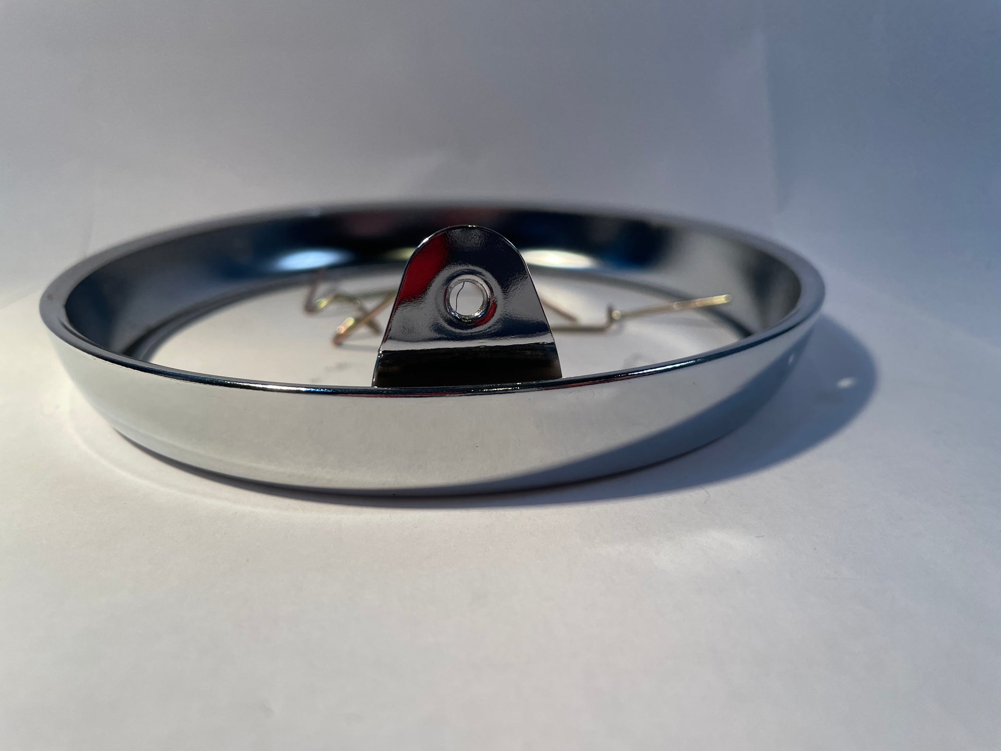 Chrome de phare avec 3 attaches Neuf Yamaha Chappy