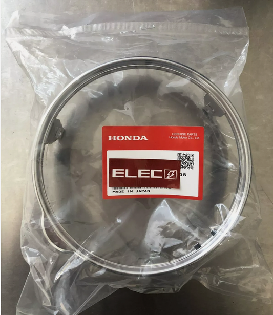 Chrome de phare neuf d'origine Honda Dax