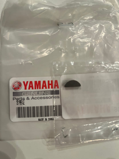 Clavette Demi-Lune Moteur Neuve d'origine -  Chappy Yamaha 