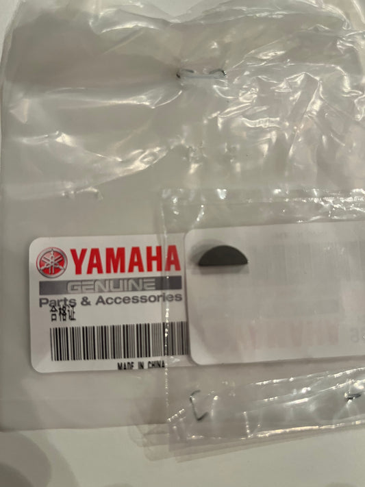 Clavette Demi-Lune Moteur Neuve d'origine -  Chappy Yamaha 