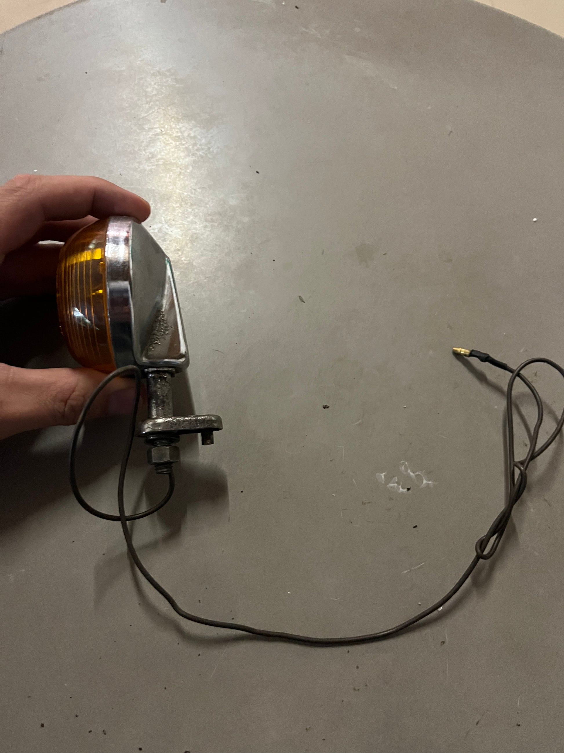 Clignotants d’Origine Yamaha Chappy – Époque Vintage 40 Ans