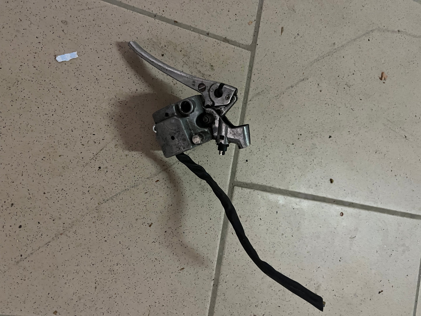 Commodo Droit d’Origine Complet - Chappy Yamaha