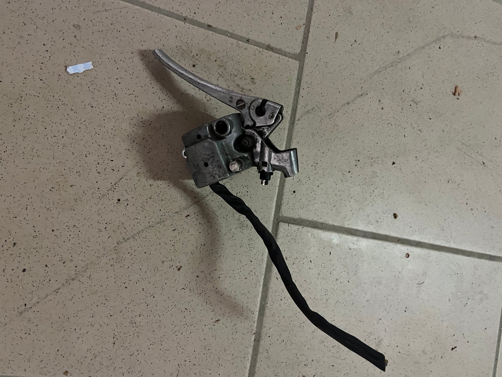 Commodo Droit d’Origine Complet - Chappy Yamaha