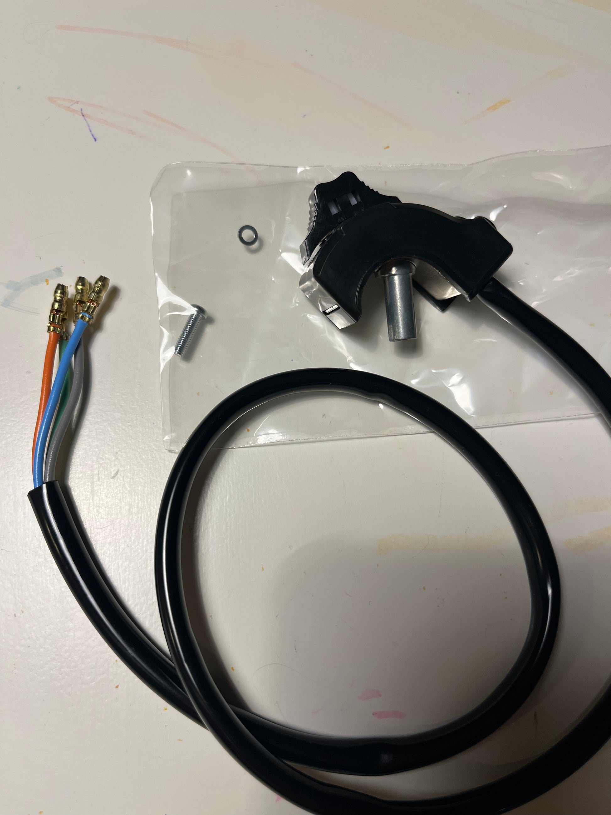 Commodo Droit d’Origine Neuf (Pièce d’Époque Honda) - Honda Dax