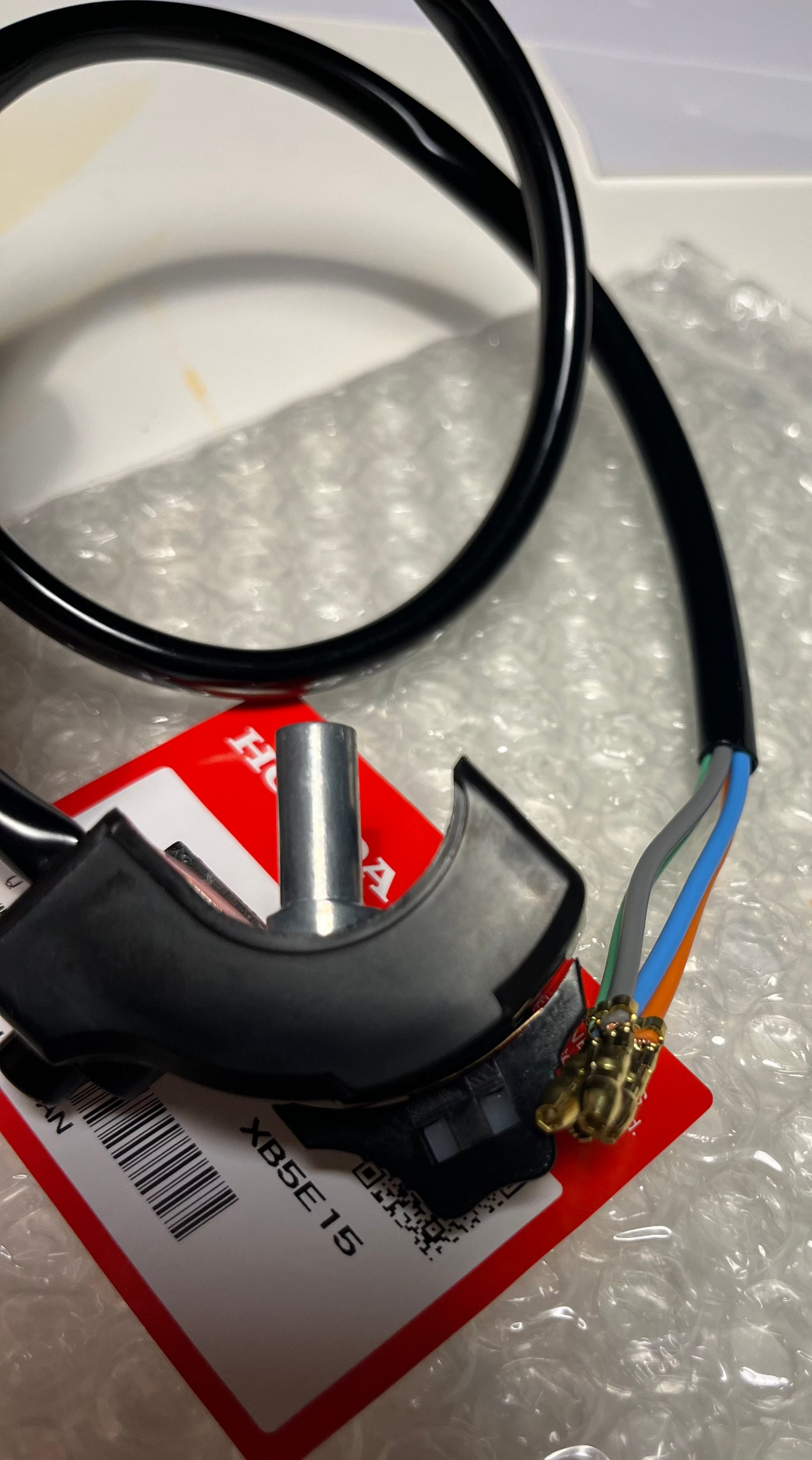 Commodo Droit d’Origine Neuf (Pièce d’Époque Honda) - Honda Dax