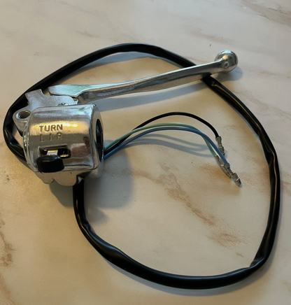 Commodo droit Suzuki d'origine neuf - A100, RV50, RV90, GT100, T125...
