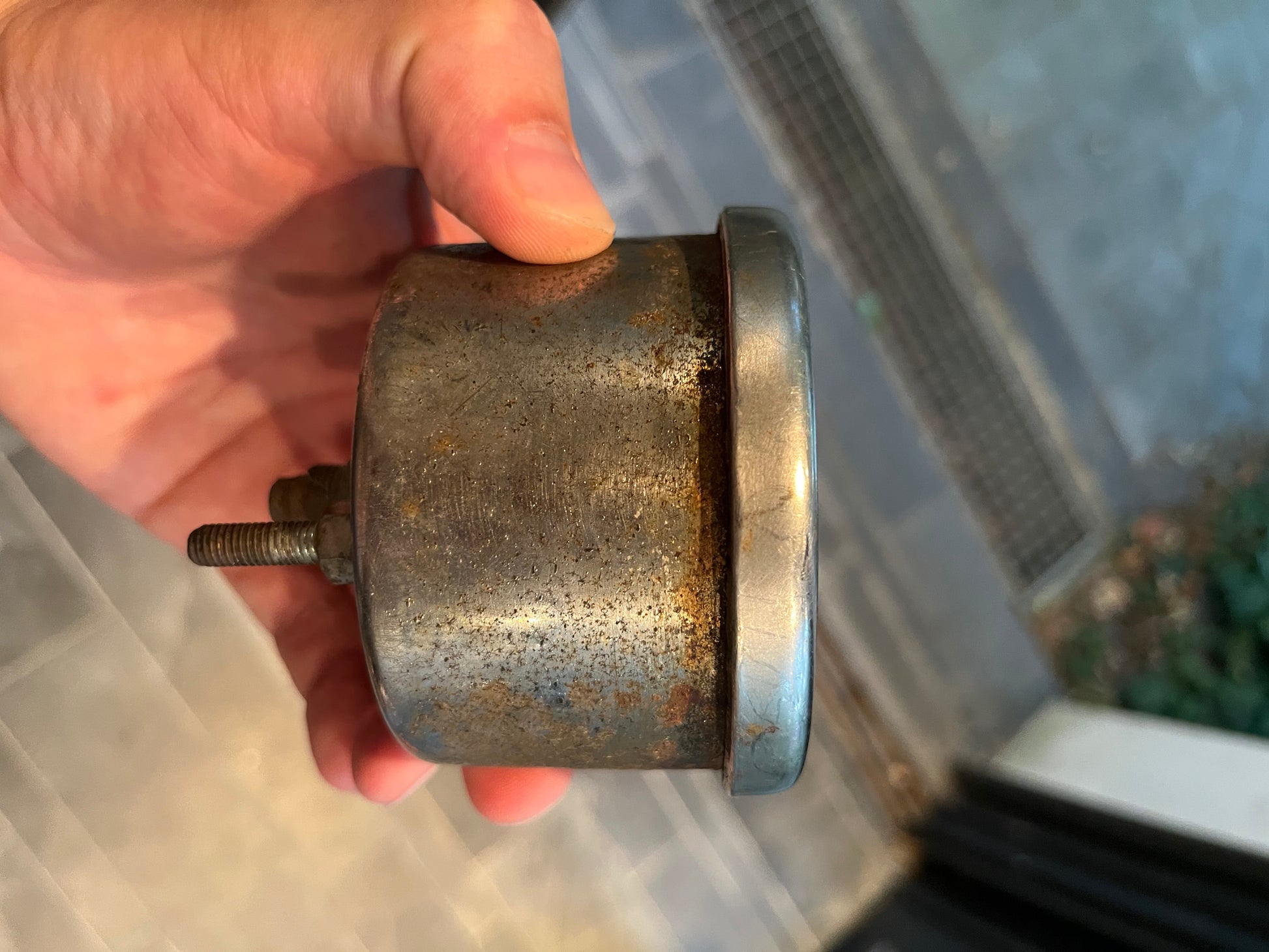 Compteur d’Origine Yamaha Chappy – Modèle Rare avec Voyant Neutre