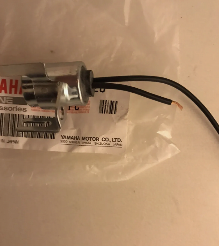 Condensateur neuf d'origine Yamaha Chappy