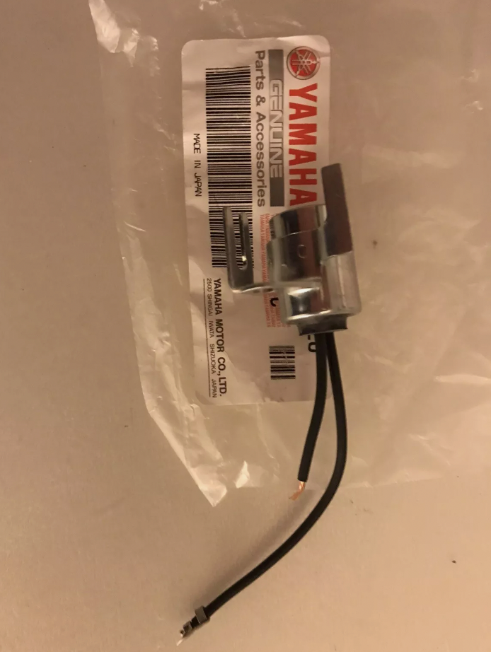 Condensateur neuf d'origine Yamaha Bop