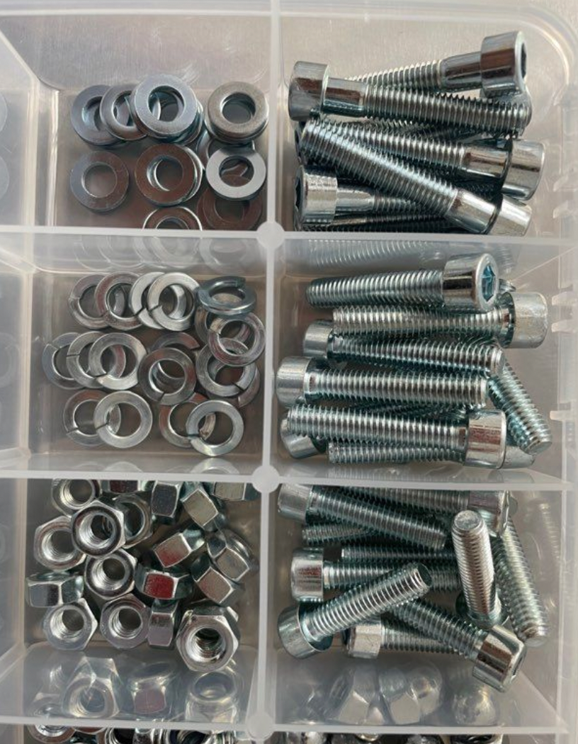 Kit Vis Boulons Ecrou Honda Dax Vanvan