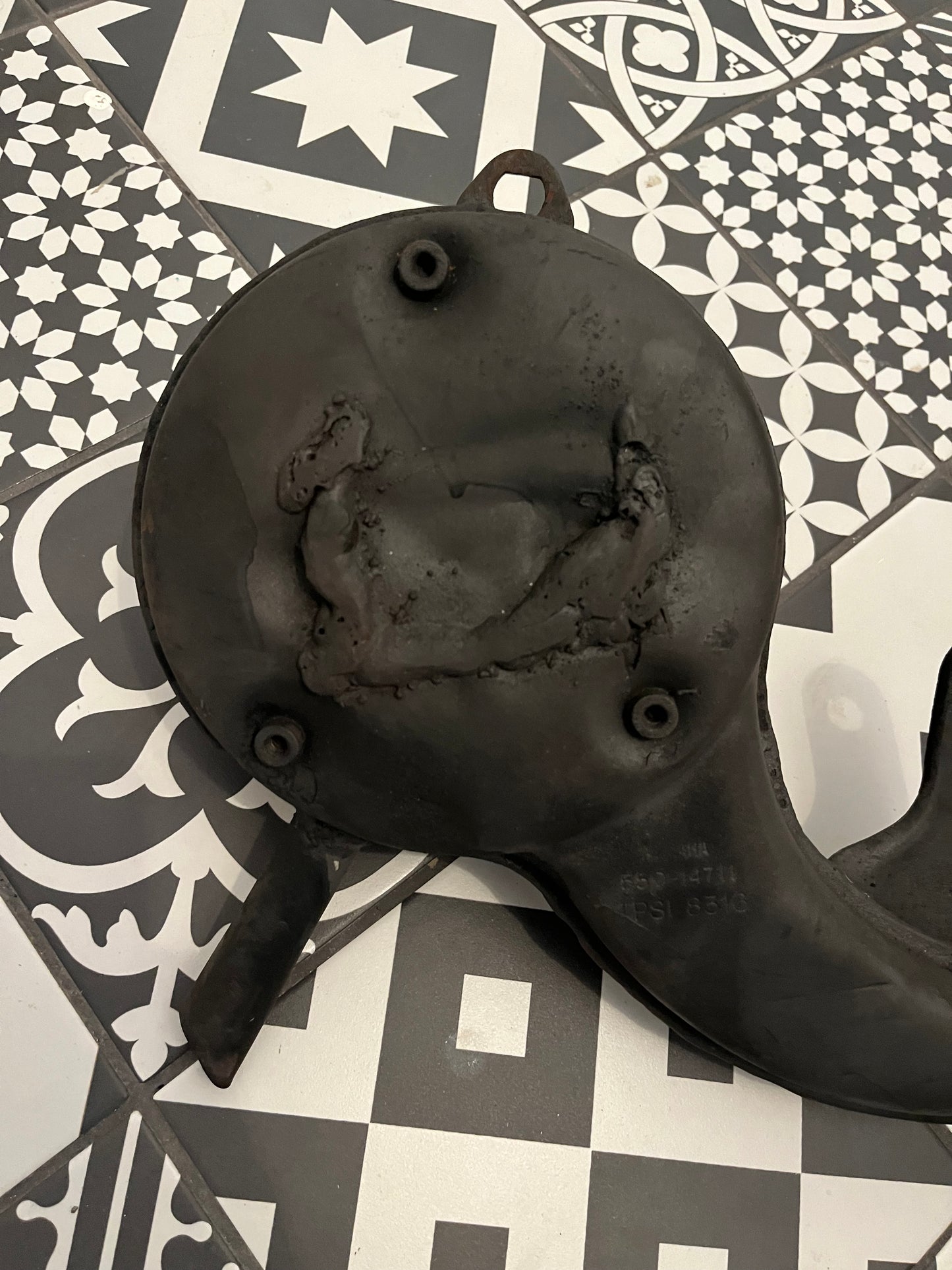Pot d’Échappement Complet d’Origine d’Époque - Chappy Yamaha