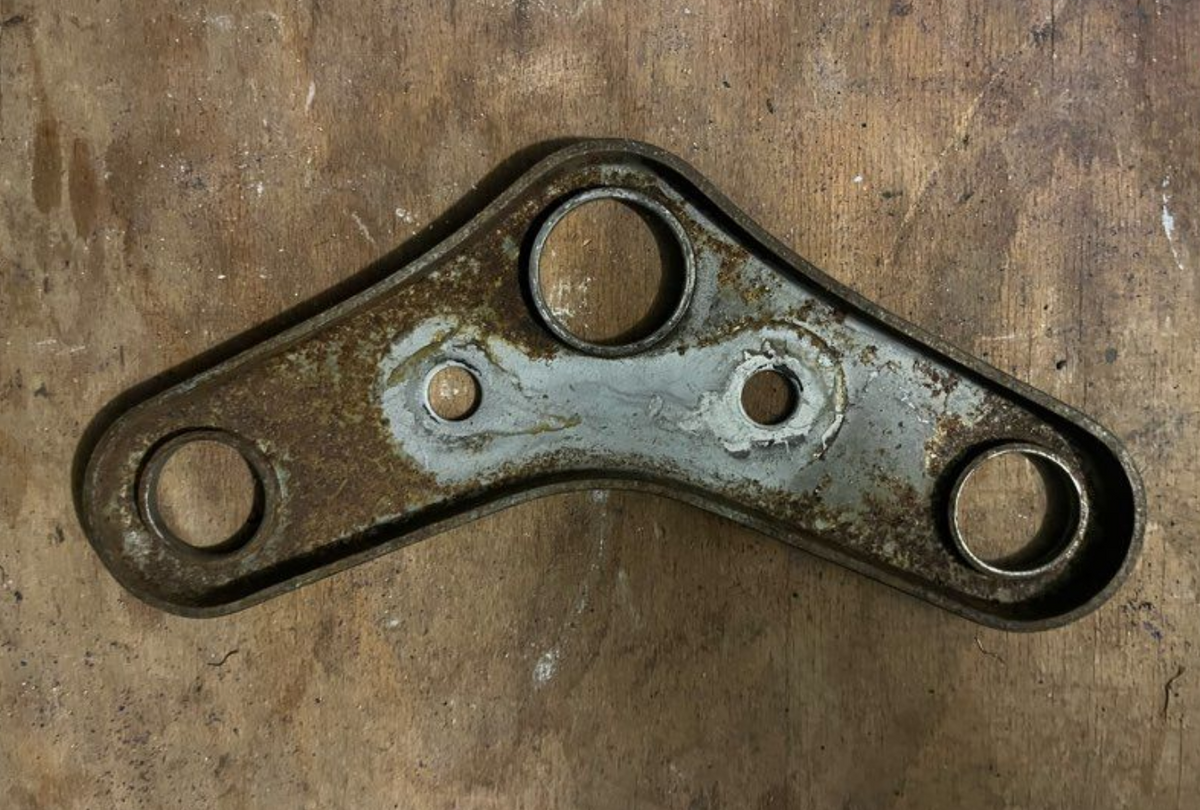 Dessus de Fourche d’Origine à Repeindre - Yamaha Chappy