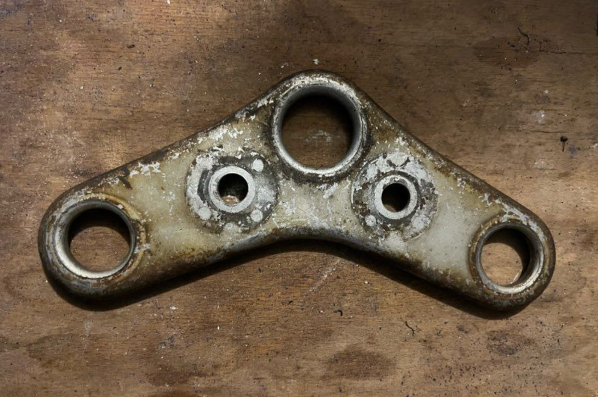 Dessus de Fourche d’Origine à Repeindre - Yamaha Chappy
