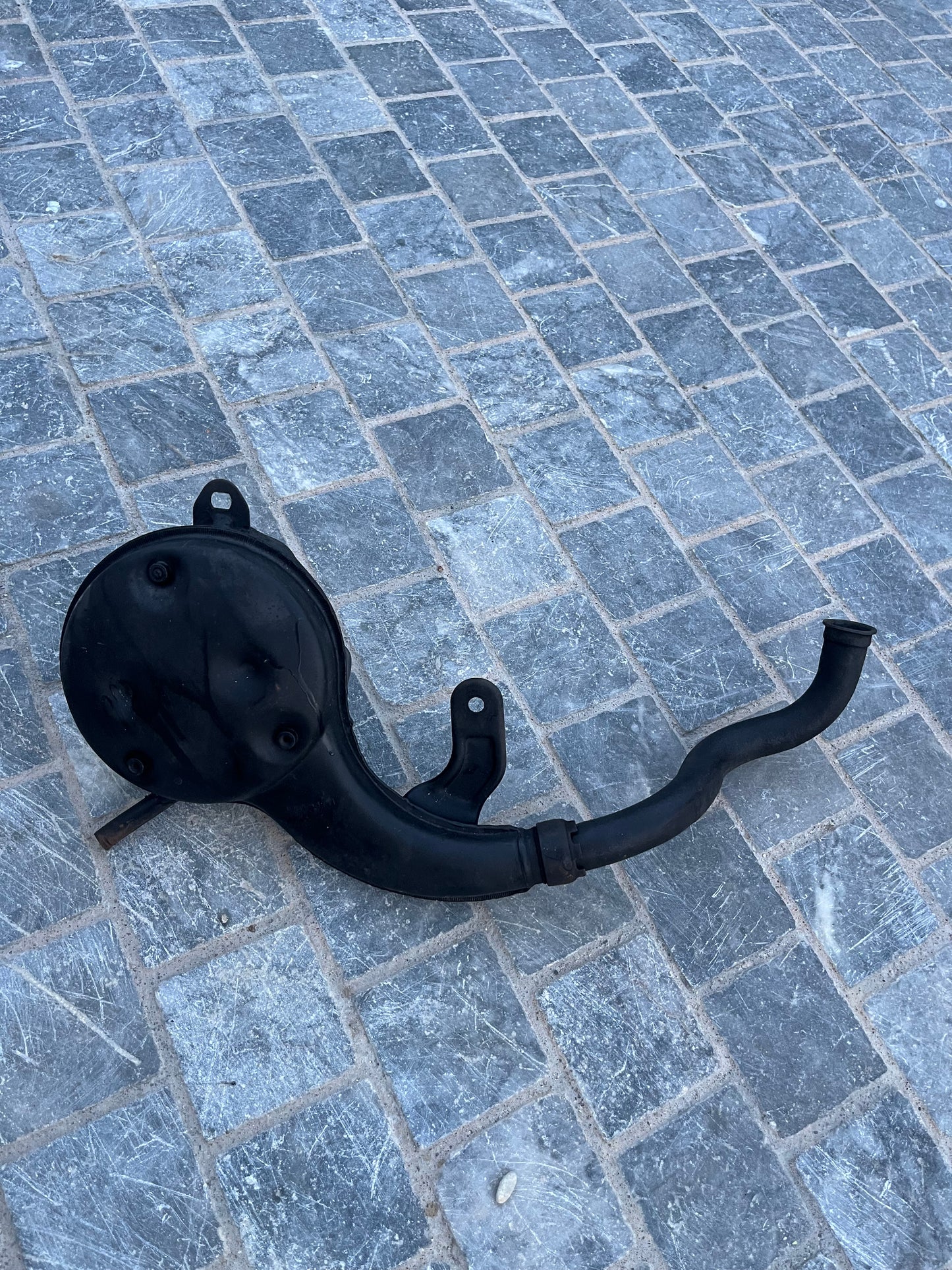 Pot d’Échappement Complet d’Origine – Yamaha Chappy