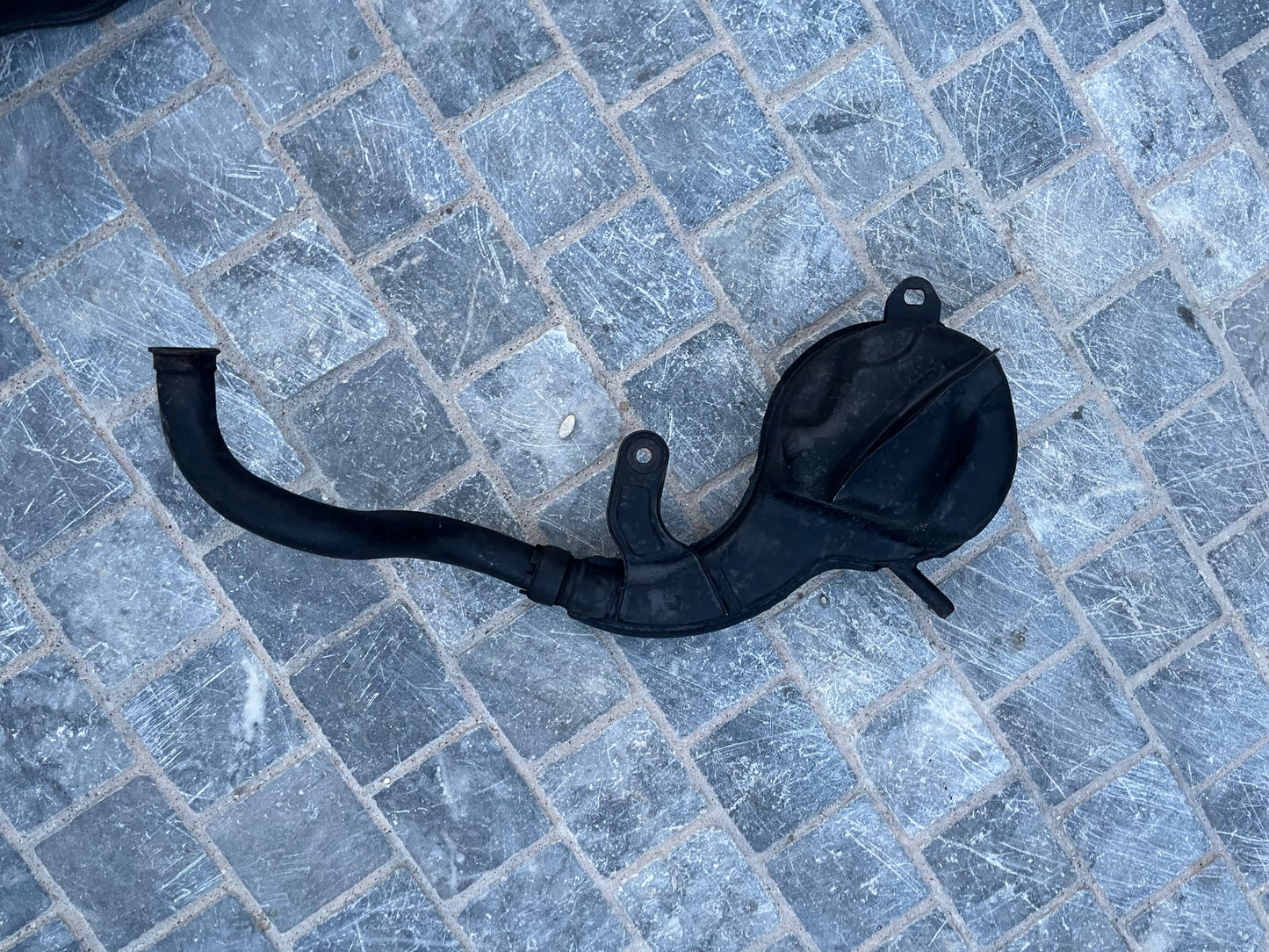 Pot d’Échappement Complet d’Origine – Yamaha Chappy