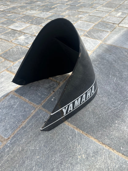 Cache Batterie noir d’Époque d'occasion – Yamaha Chappy