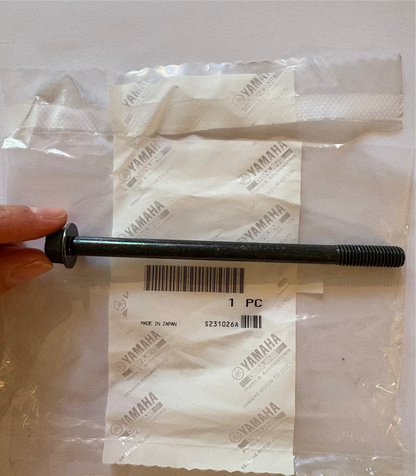 Écrou Axe Moteur d’Origine Neuf -Chappy Yamaha