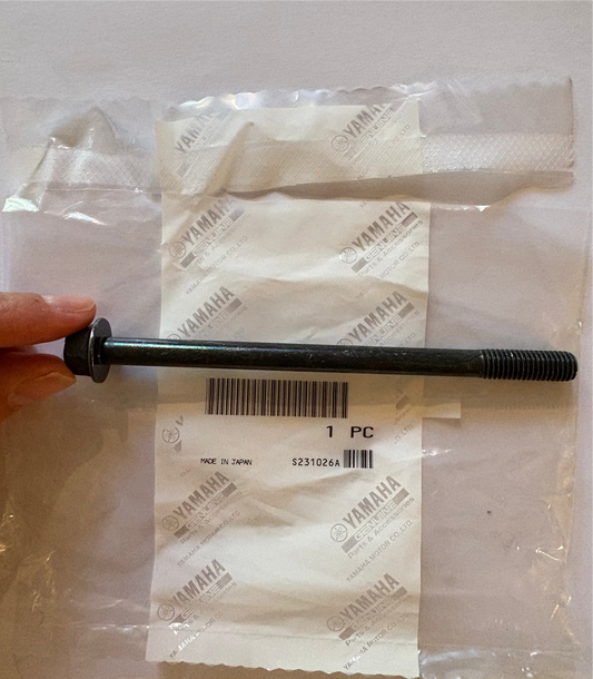 Écrou Axe Moteur d’Origine Neuf -Chappy Yamaha