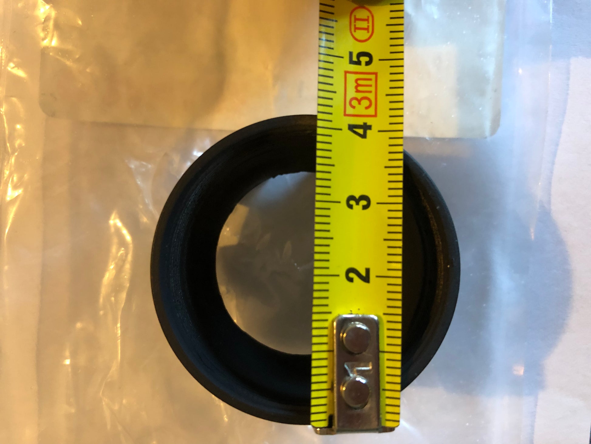 Ecrou pot d'échappement neuf d'origine Yamaha Chappy