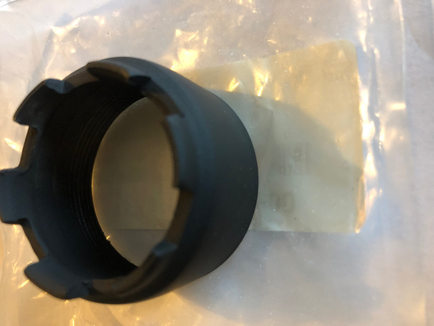 Ecrou pot d'échappement neuf d'origine Yamaha Chappy