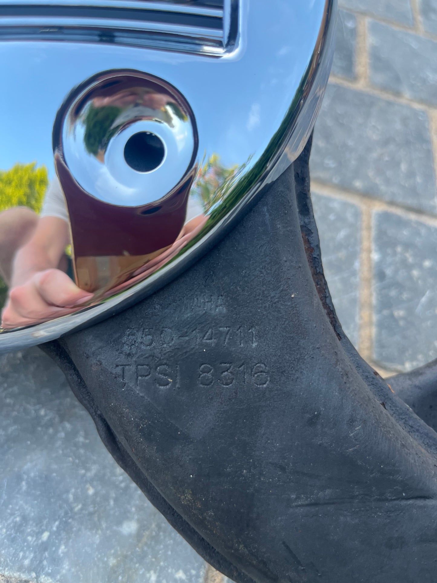 Pot d’Échappement Complet d’Origine - Chappy Yamaha