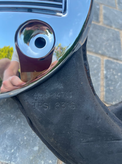 Pot d’Échappement Complet d’Origine - Chappy Yamaha