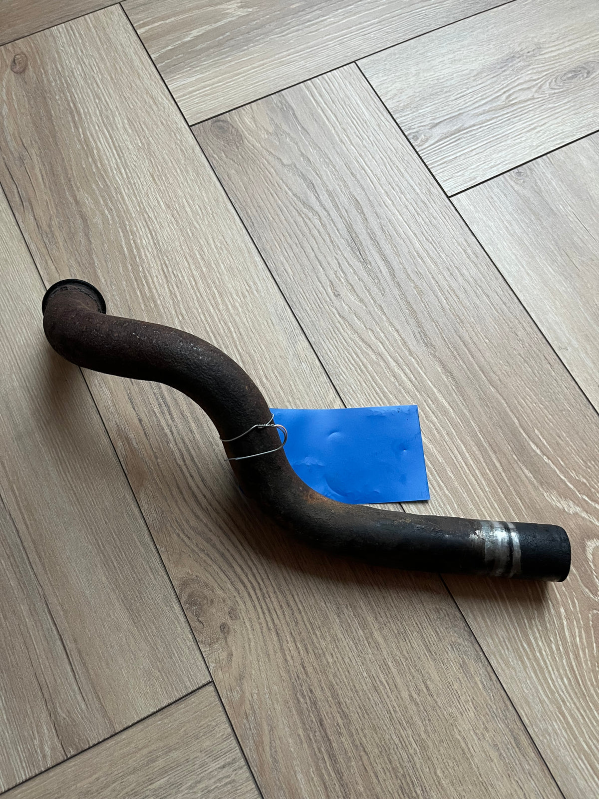 Tube d’Échappement d’Origine – Yamaha Chappy – Avec Numéro de Série