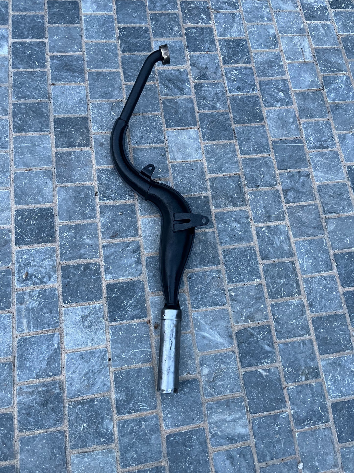 Chappy Yamaha pot d’échappement Giannelli