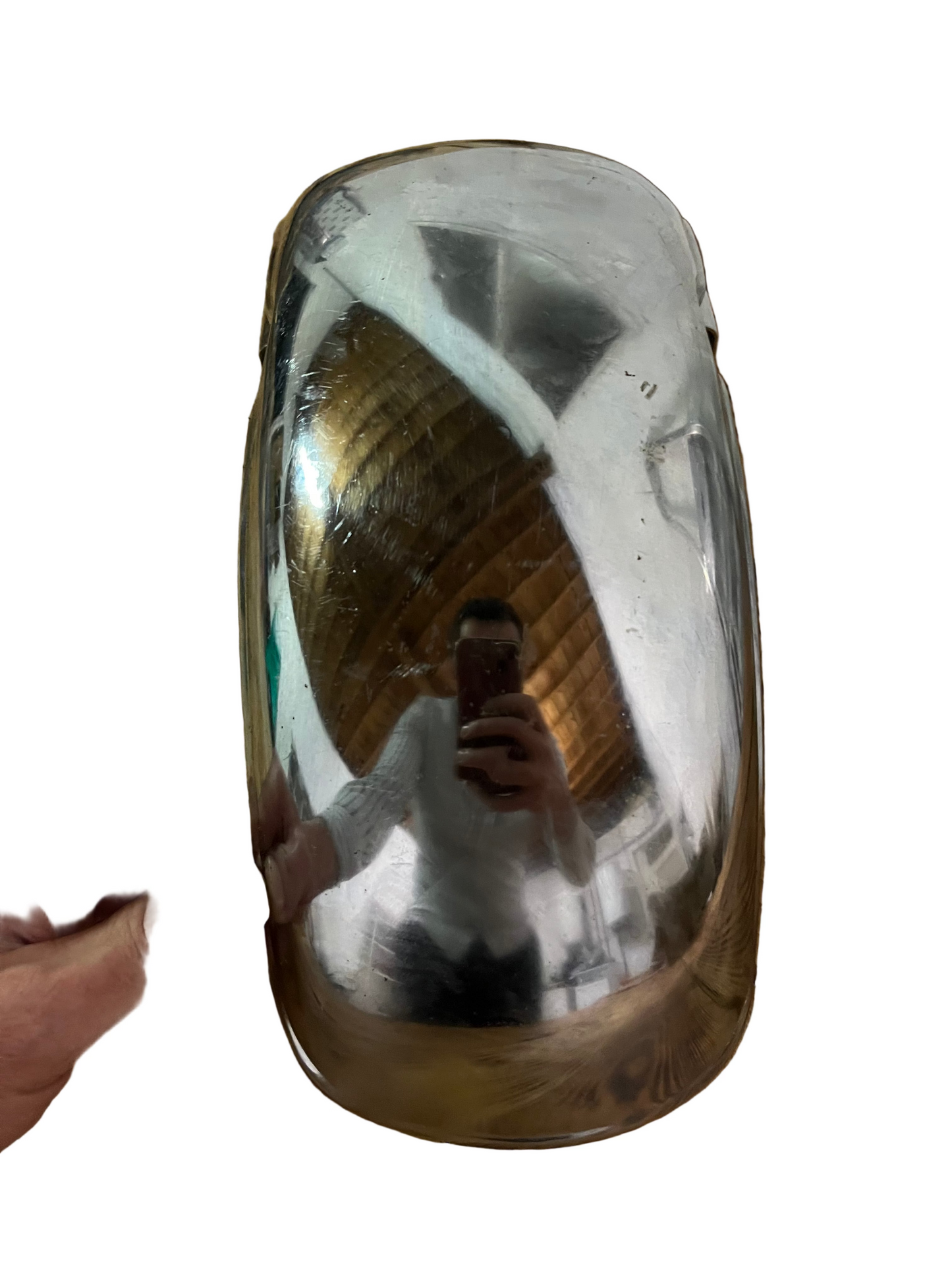 Garde-Boue Avant d’Origine – Yamaha Chappy – Chrome Vintage Rare