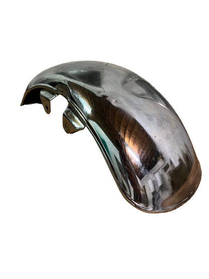 Garde-Boue Avant d’Origine – Yamaha Chappy – Chrome Vintage Rare