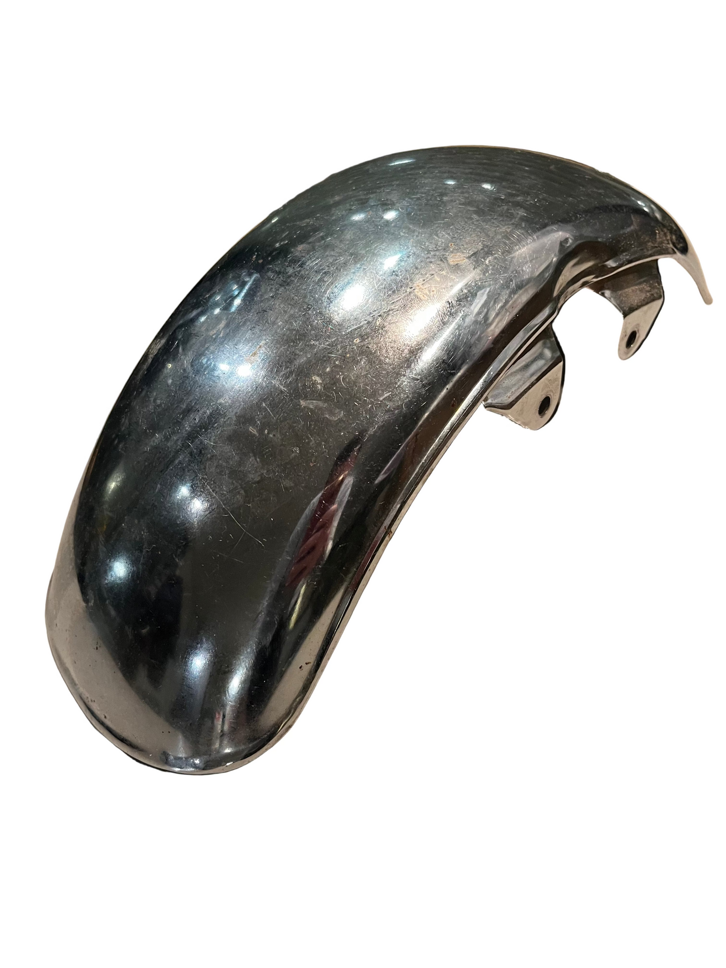 Garde-Boue Avant d’Origine – Yamaha Chappy – Chrome Vintage Rare