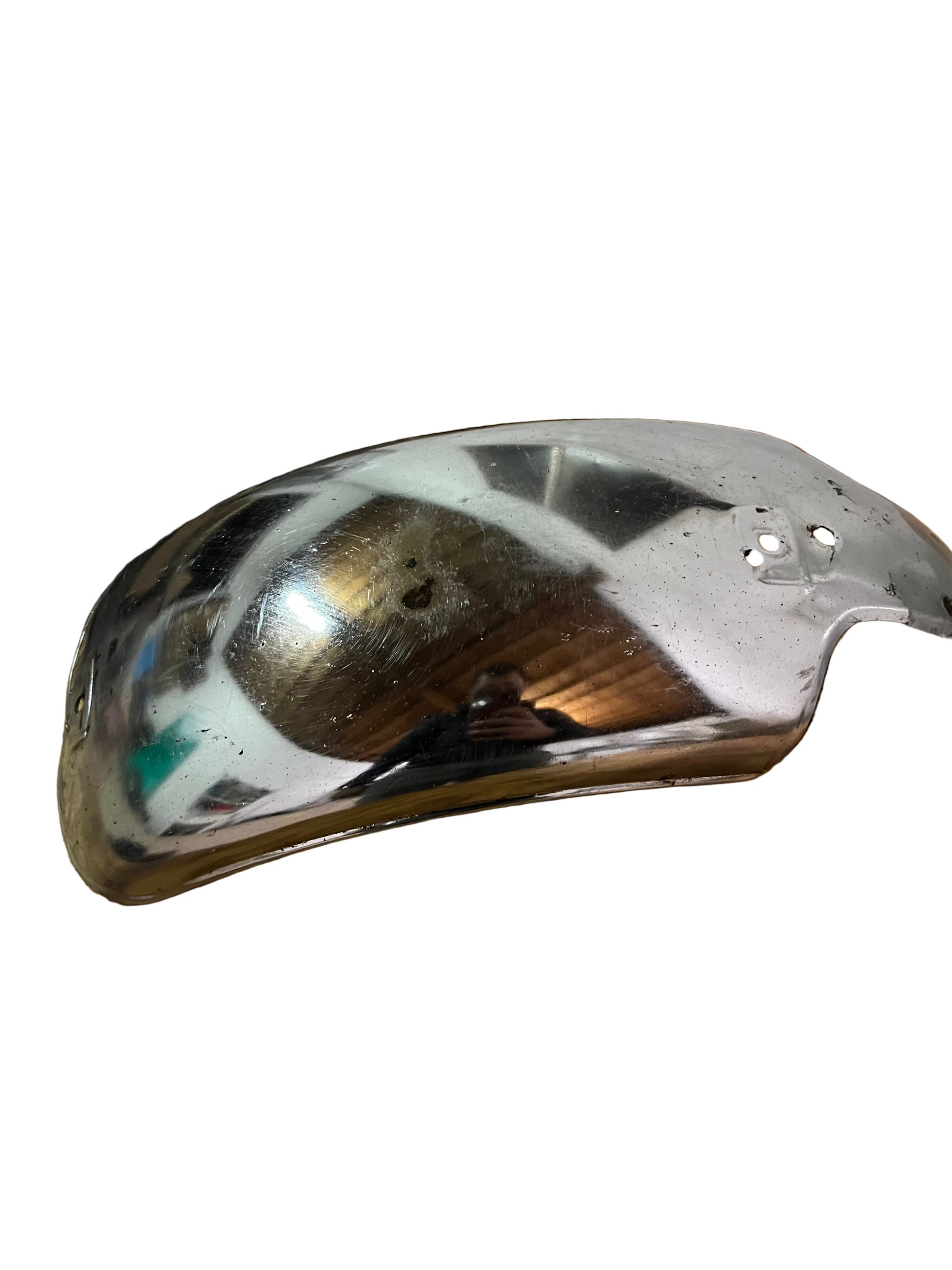 Garde-Boue arrière Chromés – Yamaha Chappy & Bop