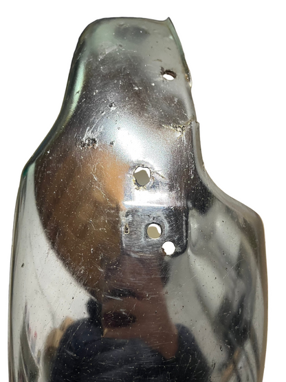 Garde-Boue arrière Chromés – Yamaha Chappy & Bop