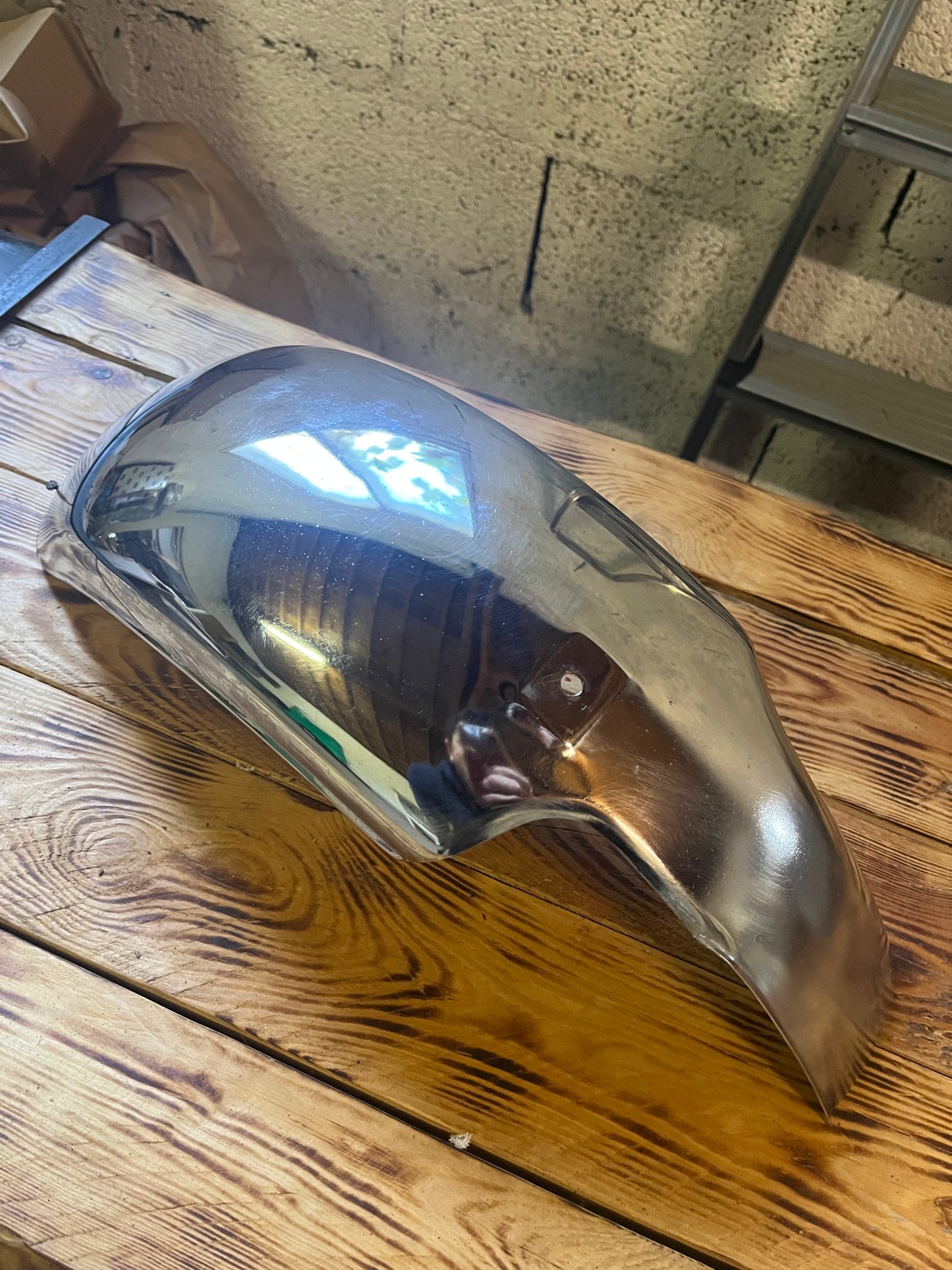 Garde-Boue arrière Chromés – Yamaha Chappy & Bop