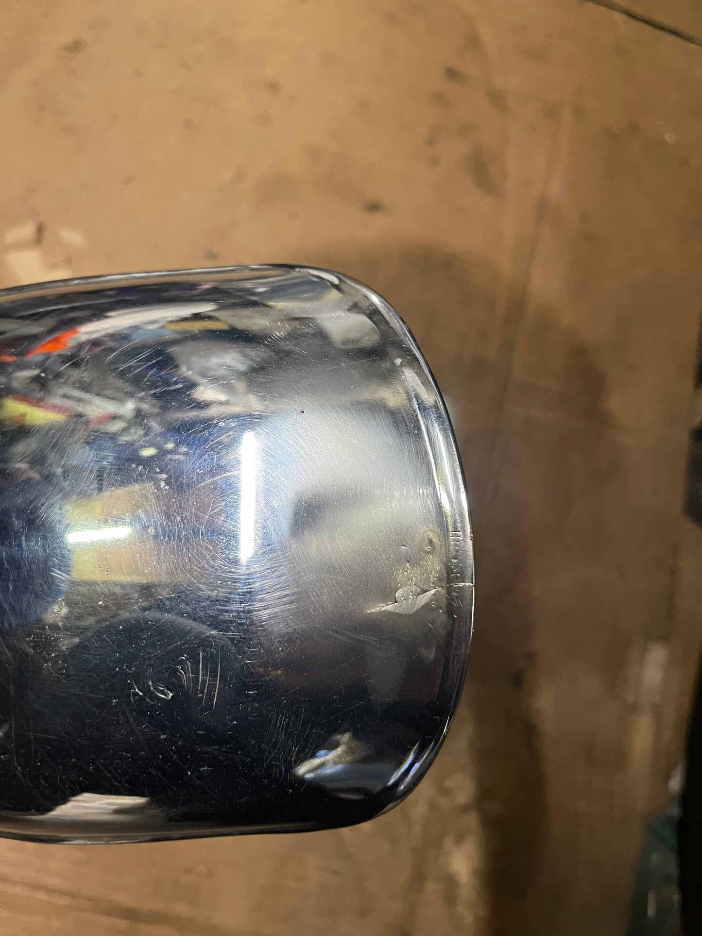 Garde-Boue avant chromé – Yamaha Chappy & Bop – Métal