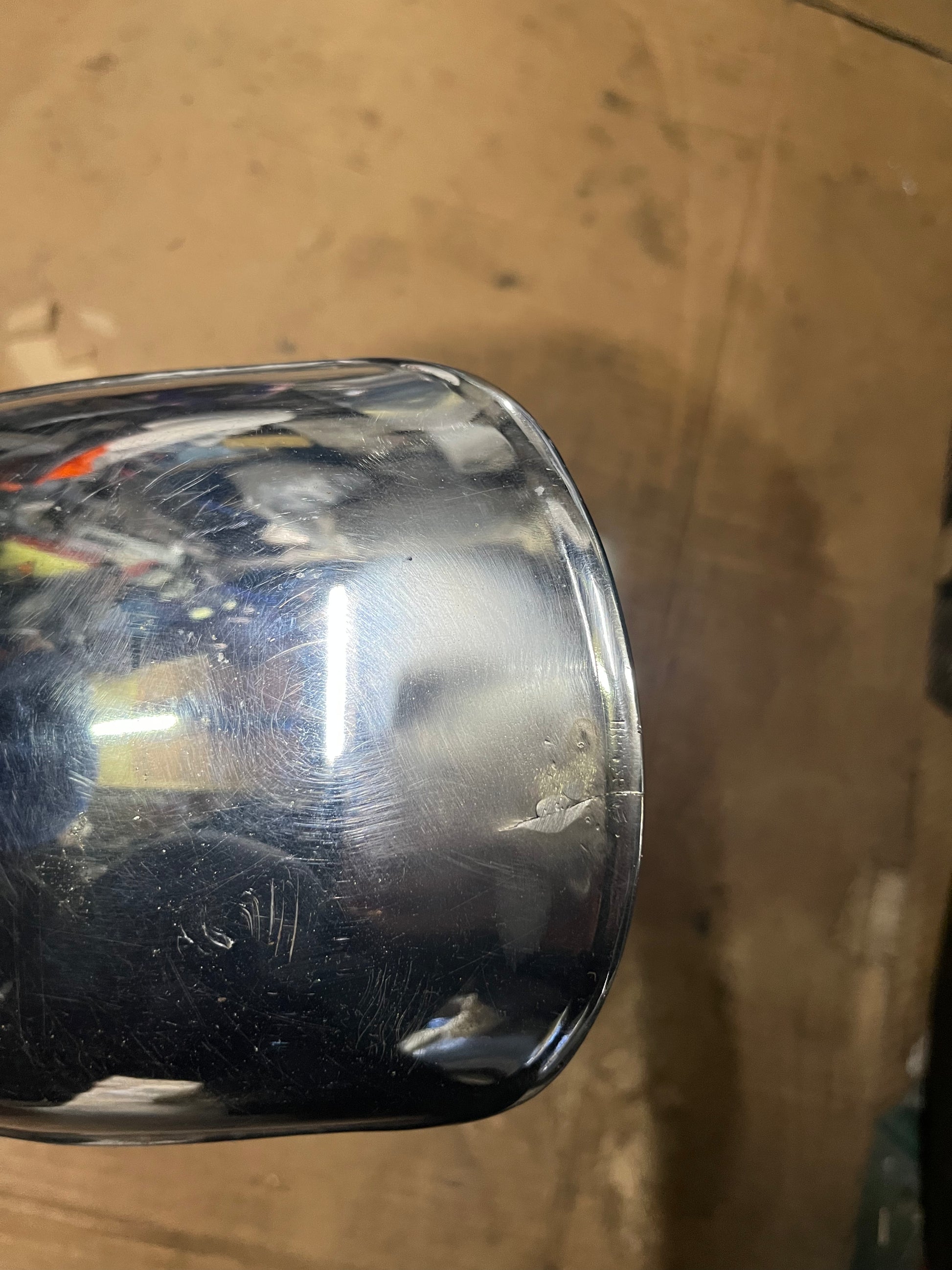 Garde-Boue avant chromé – Yamaha Chappy & Bop – Métal