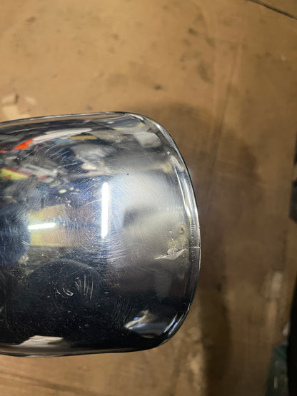 Garde-Boue avant chromé – Yamaha Chappy & Bop – Métal