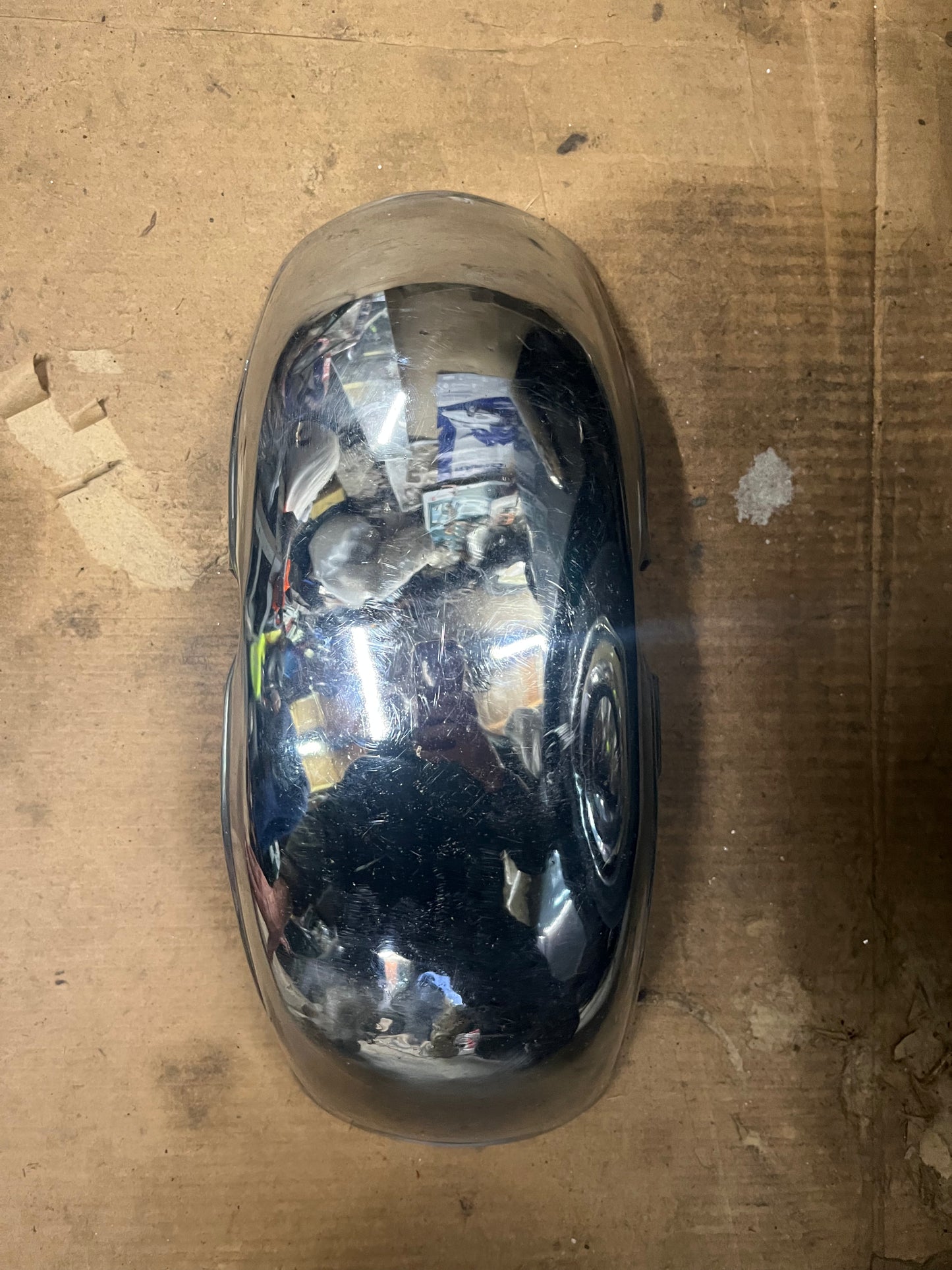 Garde-Boue avant chromé – Yamaha Chappy & Bop – Métal