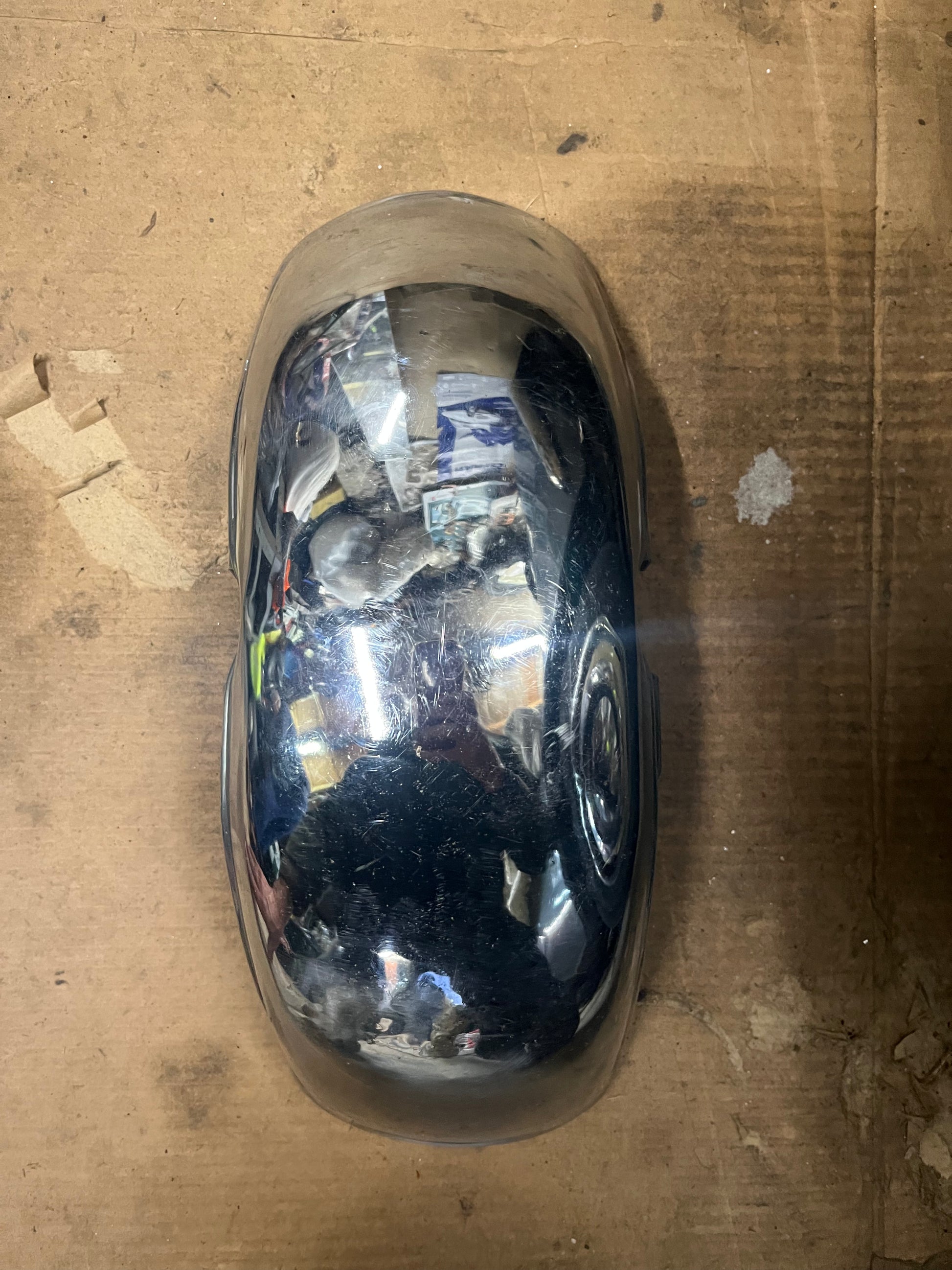 Garde-Boue avant chromé – Yamaha Chappy & Bop – Métal