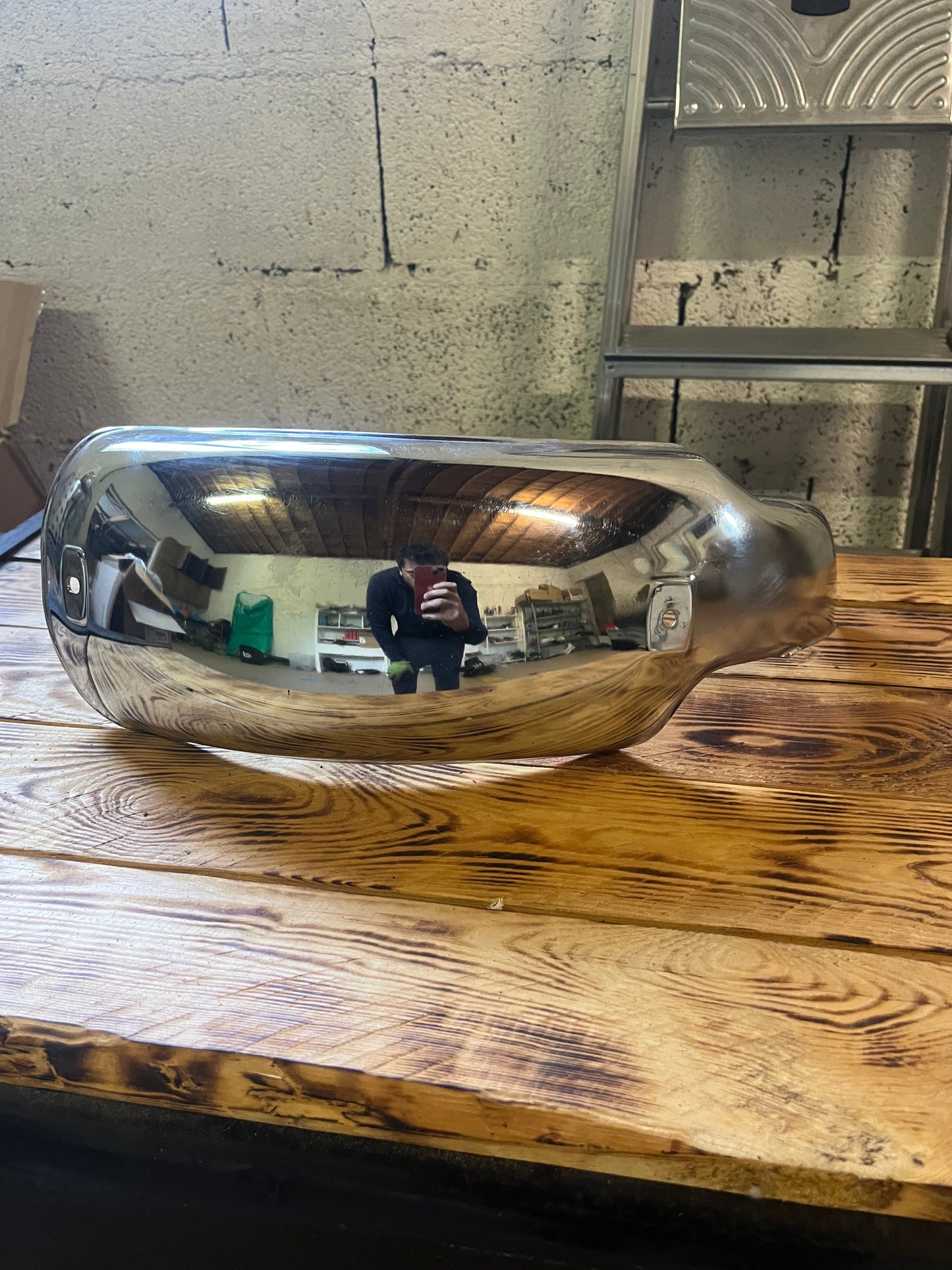 Garde-Boue arrière Chromés – Yamaha Chappy & Bop