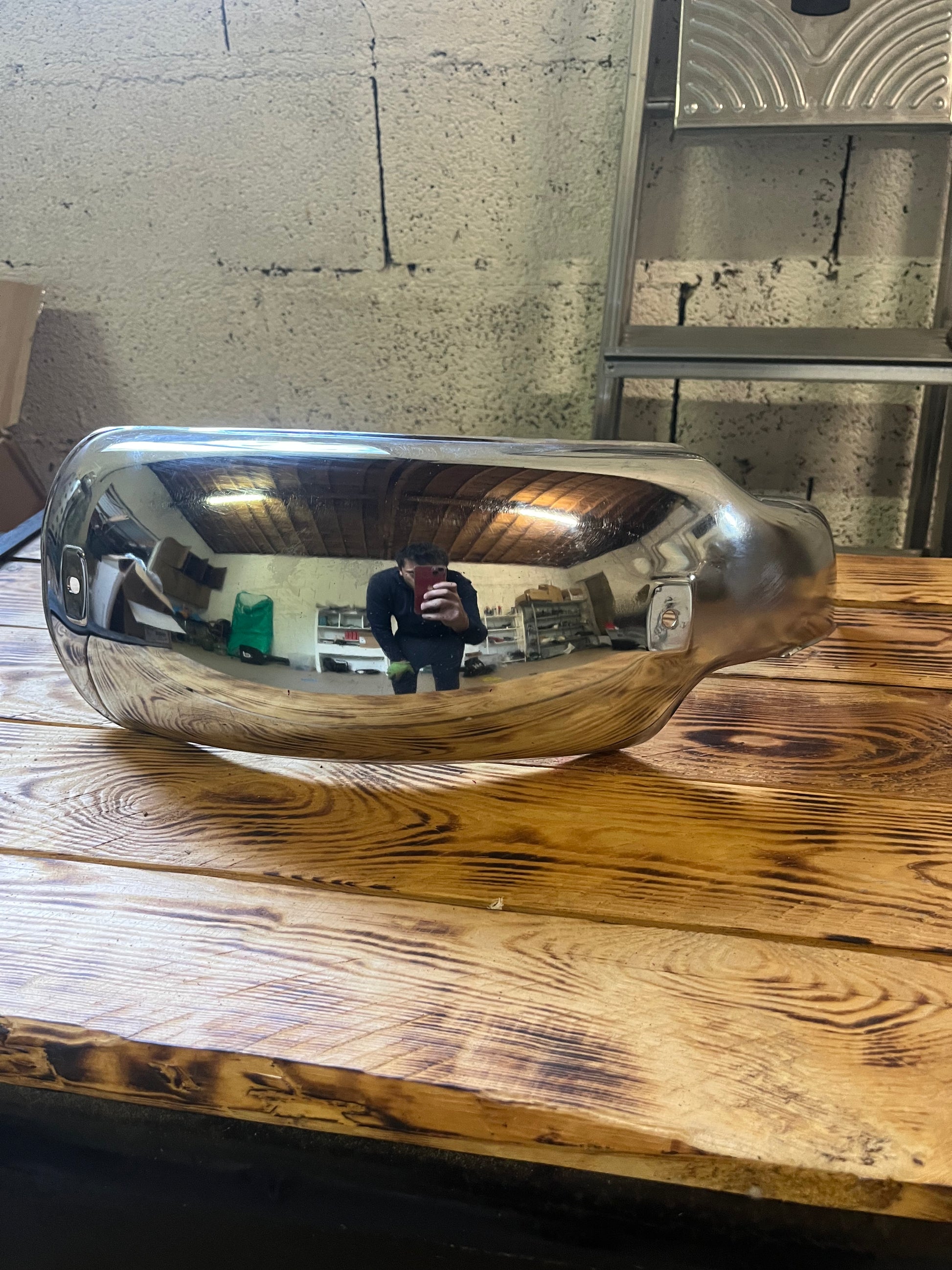 Garde-Boue arrière Chromés – Yamaha Chappy & Bop