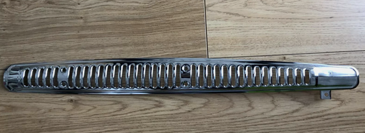 Grille pot chrome d'echappement neuf Honda Dax