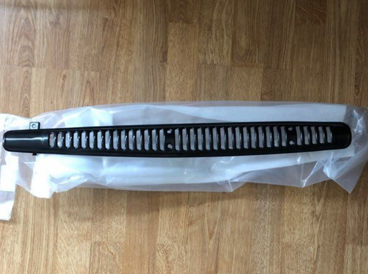 Grille pot d'échappement noir neuf Honda Dax
